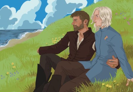 Джейме и Бриенна