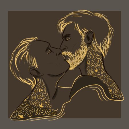 Джейме и Бриенна тарт арт