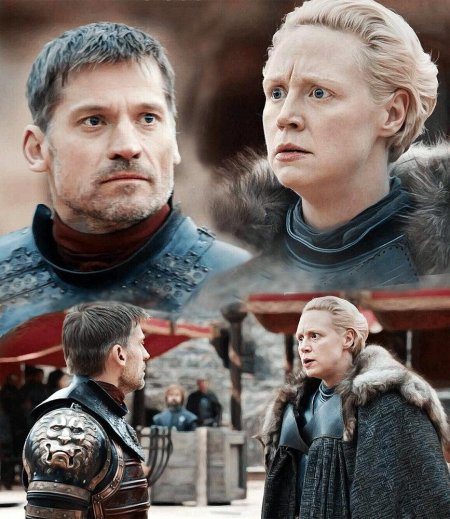 Джейме и Бриенна