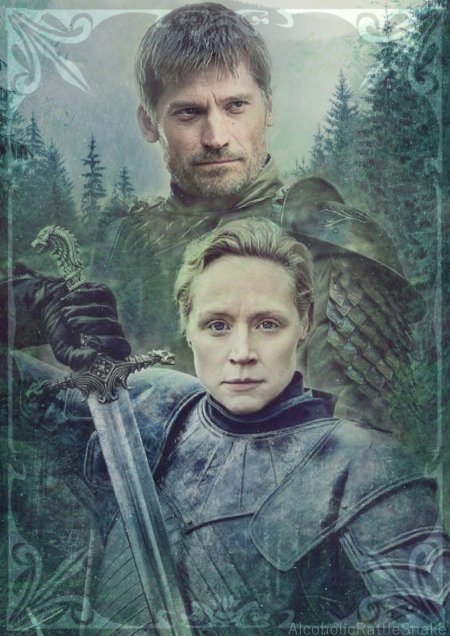 Джейме и Бриенна