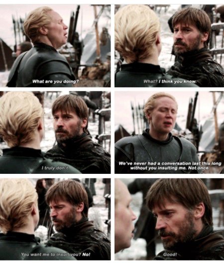 Джейме и Бриенна