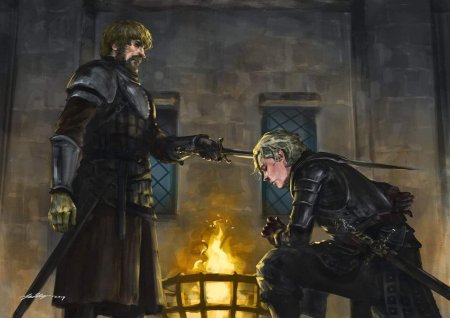 Джейме и Бриенна