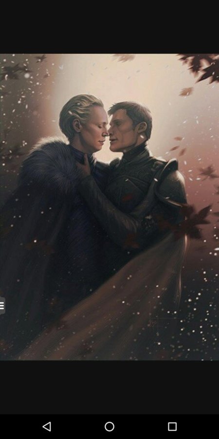 Бриенна тарт и Джейме Ланнистер