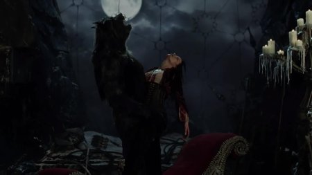 Вампир против оборотня Ван Хельсинг