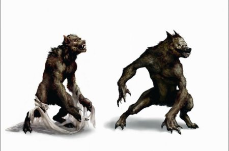 Werewolf Art Ван Хельсинг