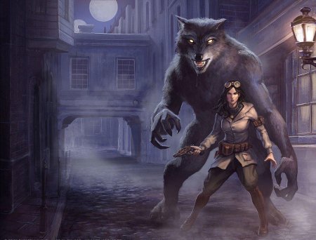 Вервольф волк оборотень