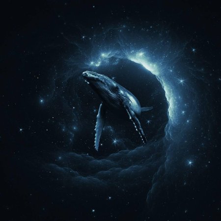 Кит в космосе