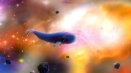 Небесный кит Геншин