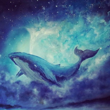 Кит картина