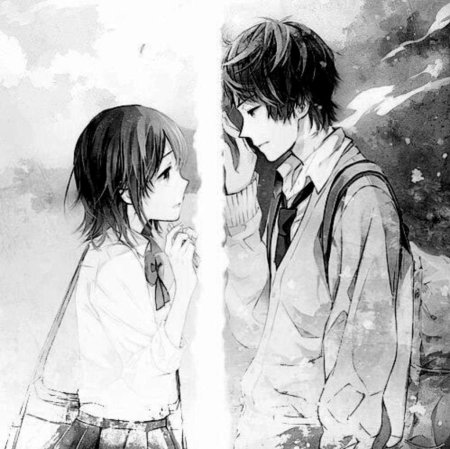 Невзаимная любовь аниме