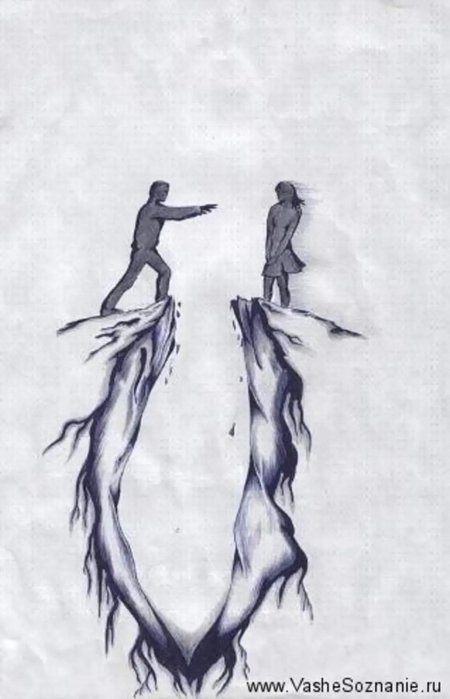 Расставание карандашом