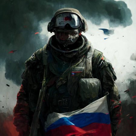 Российский солдат