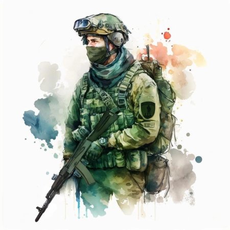 Солдаты России