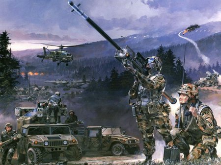 Современная армия арт