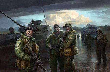 Военный арт