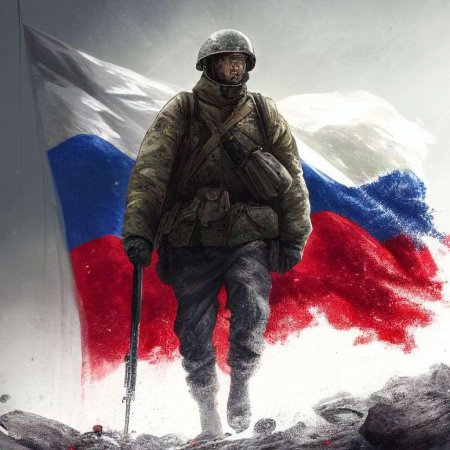 Русский солдат