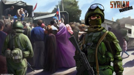 Игра Сирия: русская буря