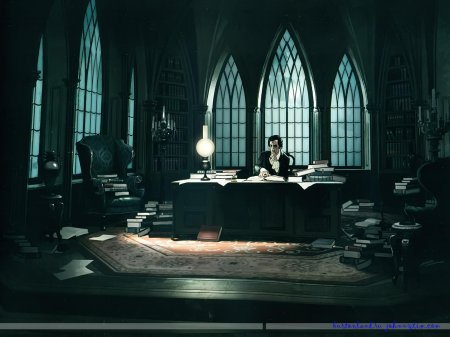 Мрачные тени поместье Коллинвуд