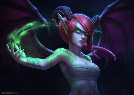 Ночной Эльф демон Хантер