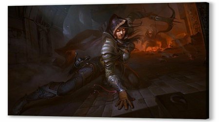 Охотник на демонов диабло 3