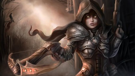 Охотница на демонов Diablo 3
