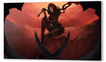 Охотница на демонов Diablo 3