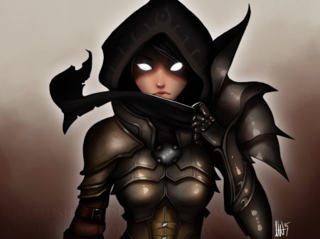 Охотница диабло 3