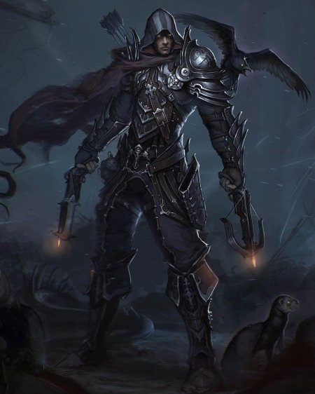 Охотница на демонов диабло 3