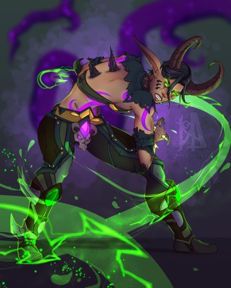 Демон Хантер