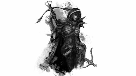 Охотник на демонов диабло 3