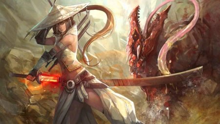 Демон Хантер аниме