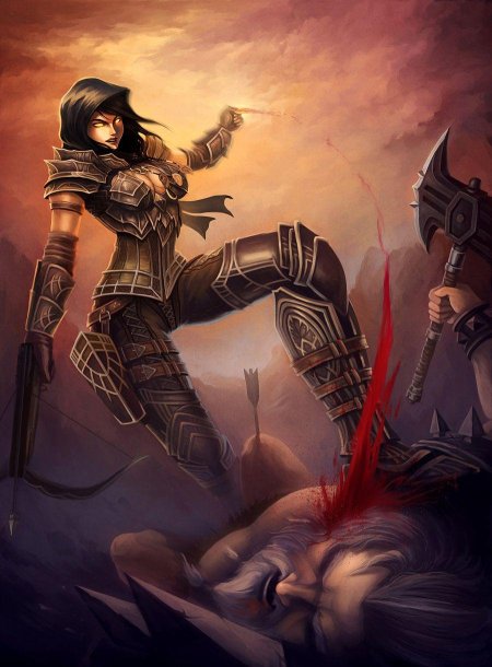 Diablo 3 Demon Hunter