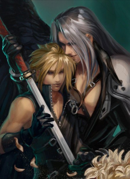 Клауд Страйф Final Fantasy VII