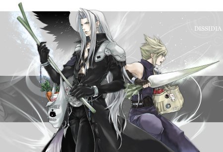 Клауд Страйф и Сефирот