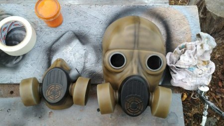 Противогаз ПБФ сталкер