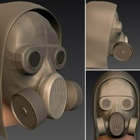 Противогаз ПБФ сталкер