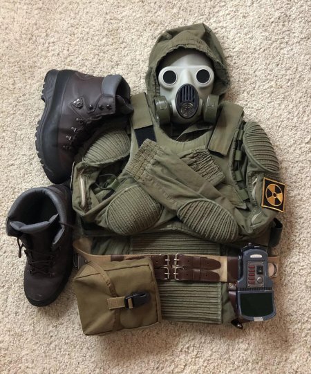 Комбинезон Заря сталкер 2