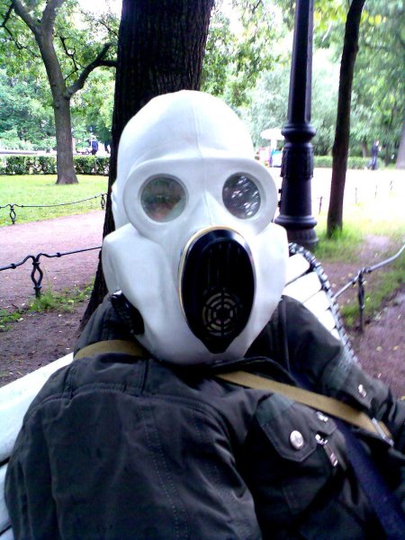 Противогаз ПБФ сталкер