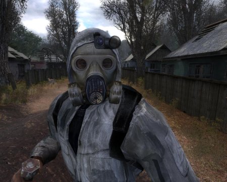 Сталкер 2 противогаз