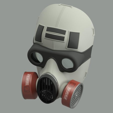 Gas Mask 3d model