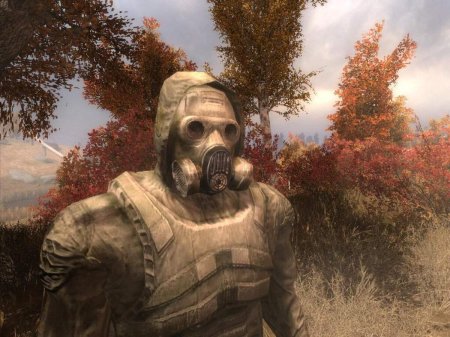 Противогаз сталкер Зов Припяти