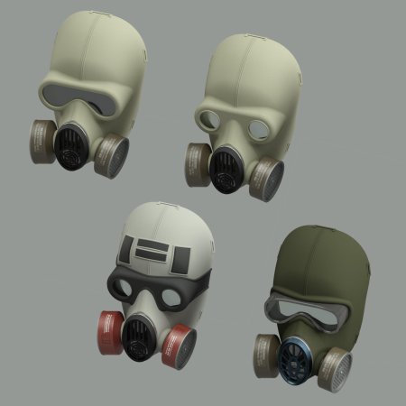 Противогаз ПБФ сталкер