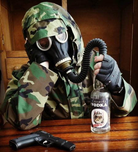 Сталкерский противогаз
