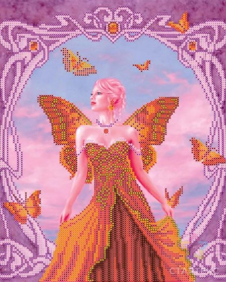 Фея в Красном платье