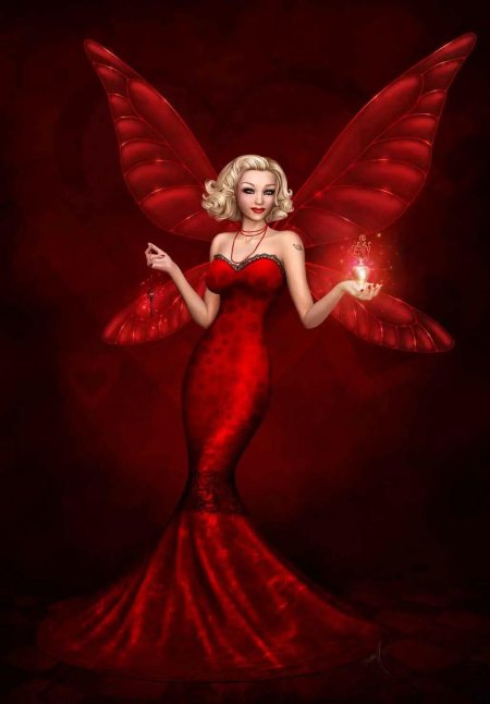 Красная Фея