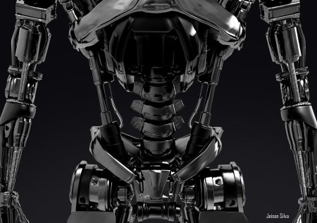 Терминатор т-800 эндоскелет