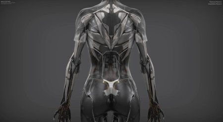 Эндоскелет киборга