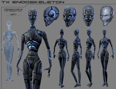 Терминатор 3 TX эндоскелет