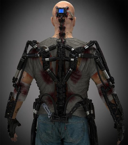 Элизиум ЭКЗОКОСТЮМ