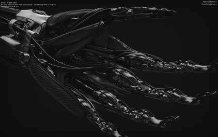 Bulgarov Ghost in the Shell